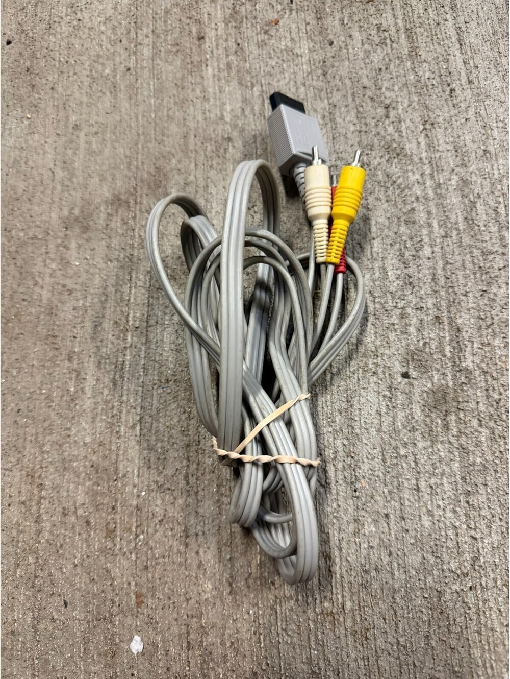 Official RCA Cable For Nintendo Wii Wii Mini Wii U OEM Audio Video AV Composite
